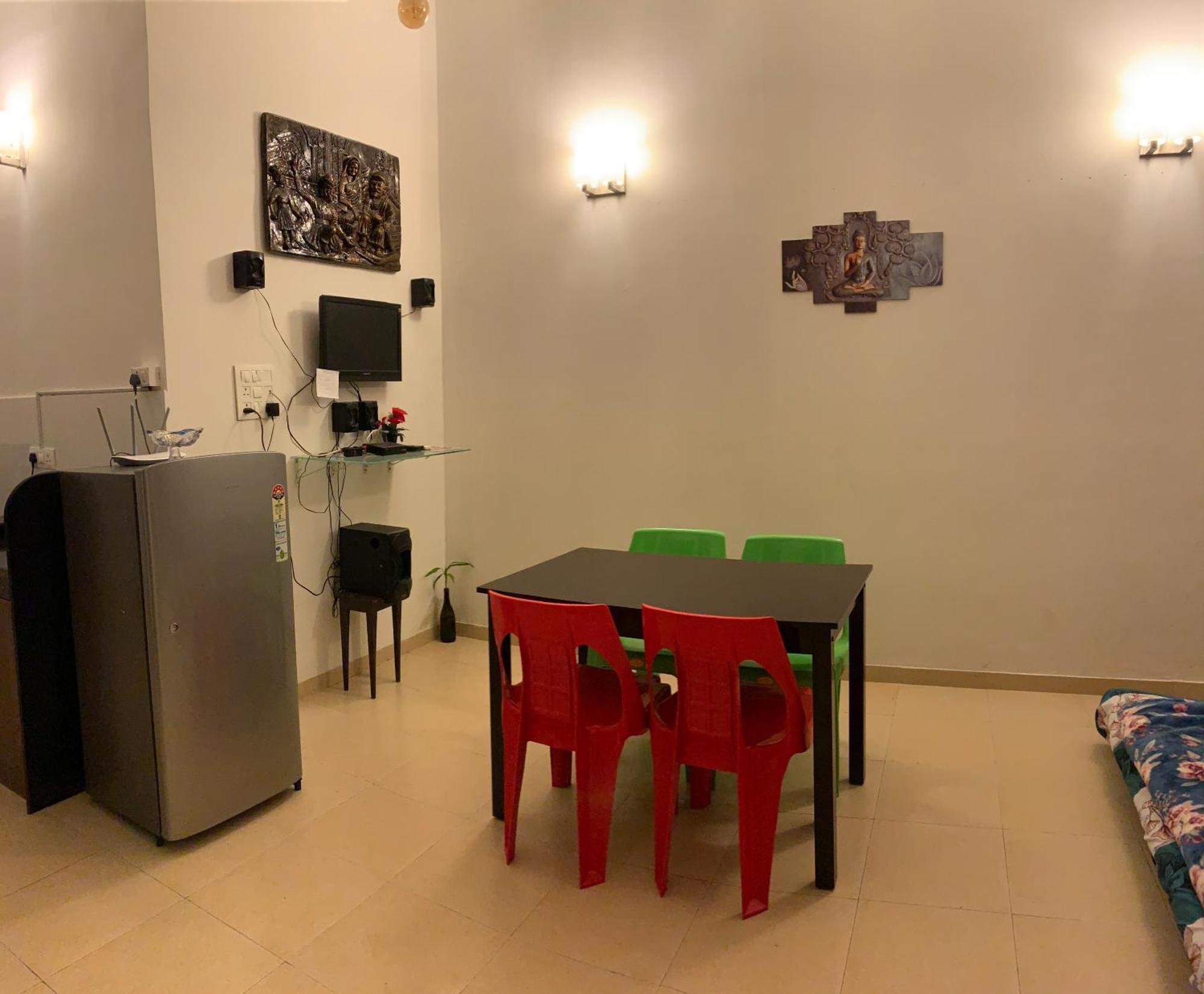 Chalet Ahaz, The Place Of Privacy With Outside Sitting Karjat Exterior photo